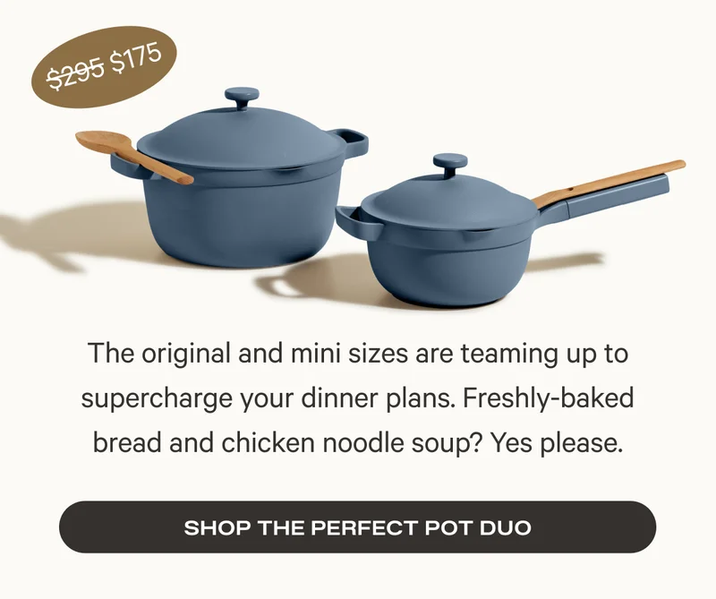 Shop the Perfect Pot Duo