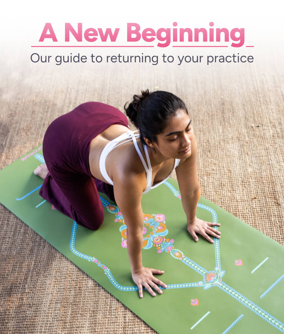 A new beginning. Our guide to returning to your practice