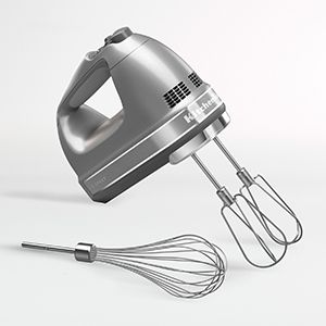 KitchenAid® 7-Speed Hand Mixer