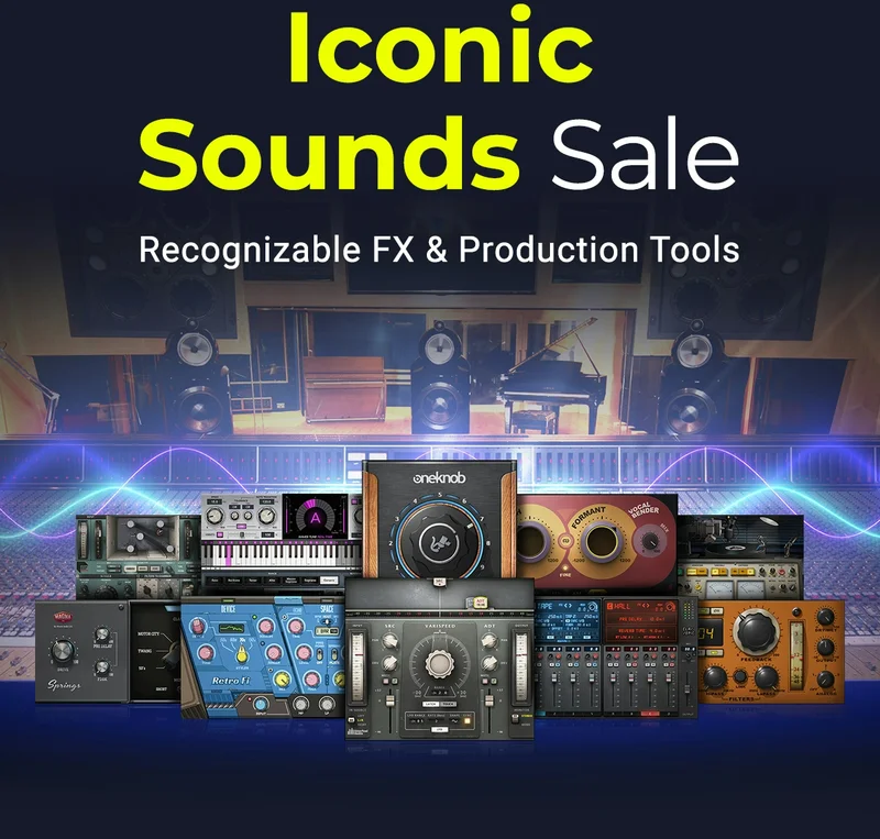 Iconic Sound Sale