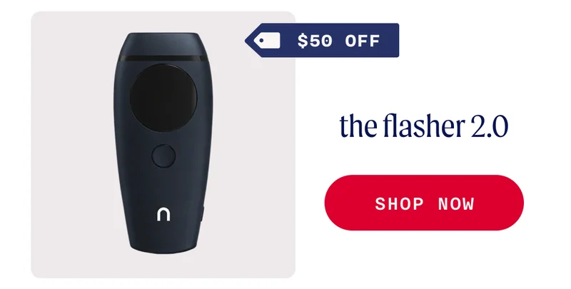 $50 Off The Flasher 2.0 - SHOP NOW