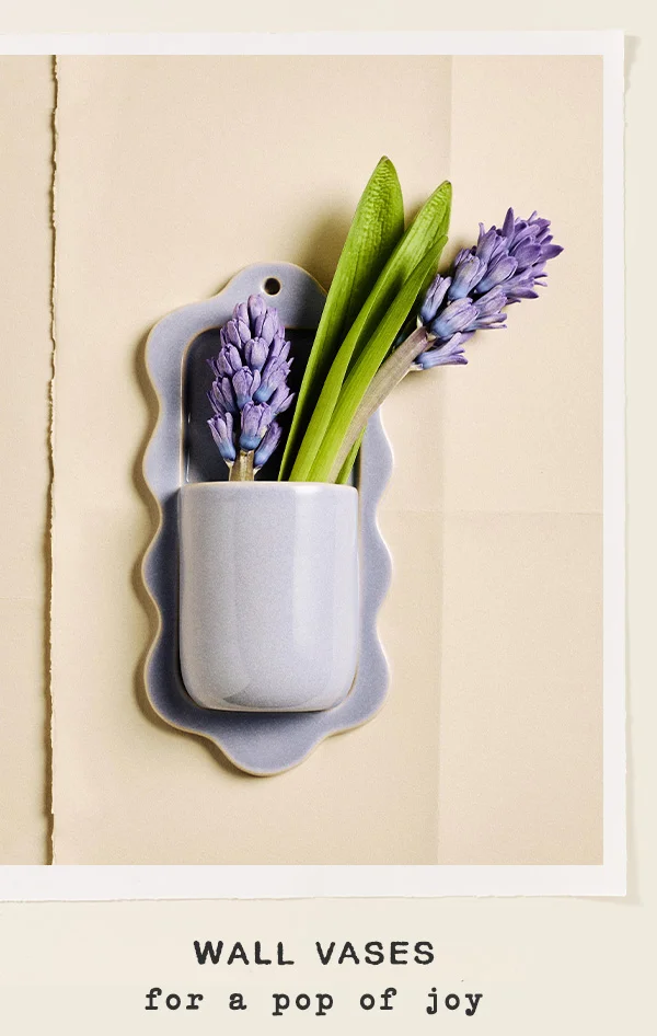 Wall Vases
