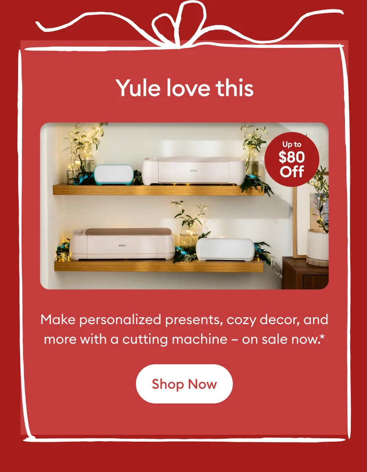 Yule love this.