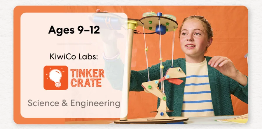 Child exploring KiwiCo World geography crate. Fun activities on culture and world exploration for ages 6–12+