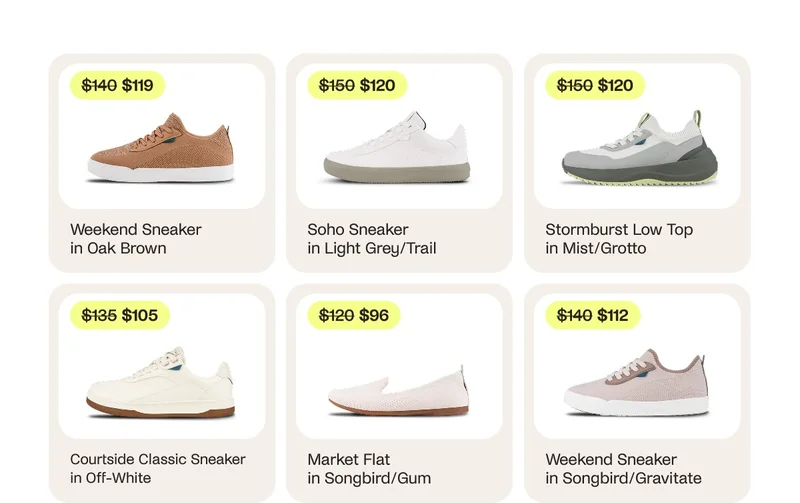 Product grid