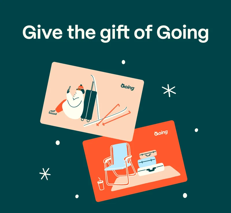 Give the gift of Going
