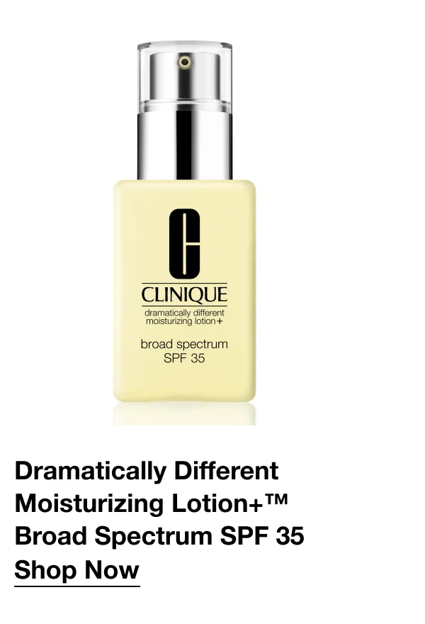 Dramatically Different Moisturizing Lotion+™ Broad Spectrum SPF 35 | Shop Now