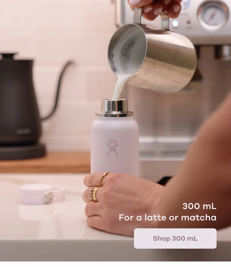 300 mL For a latte or matcha | Shop 300 mL
