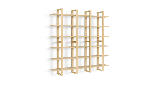 Index Wall Shelf, Set of 4