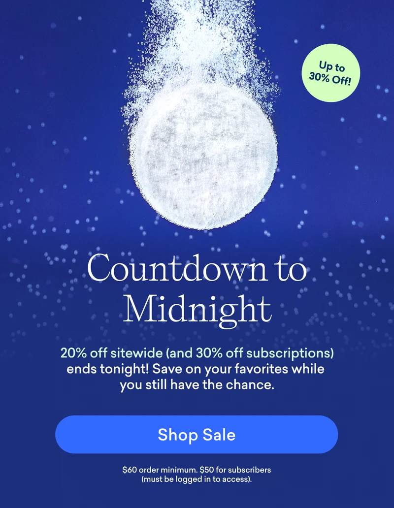 It's your last chance to save up to 30% off on your favorite Blueland products!