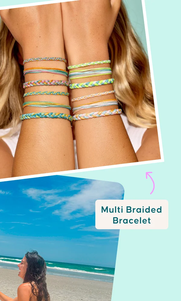 Multi Braided Bracelet
