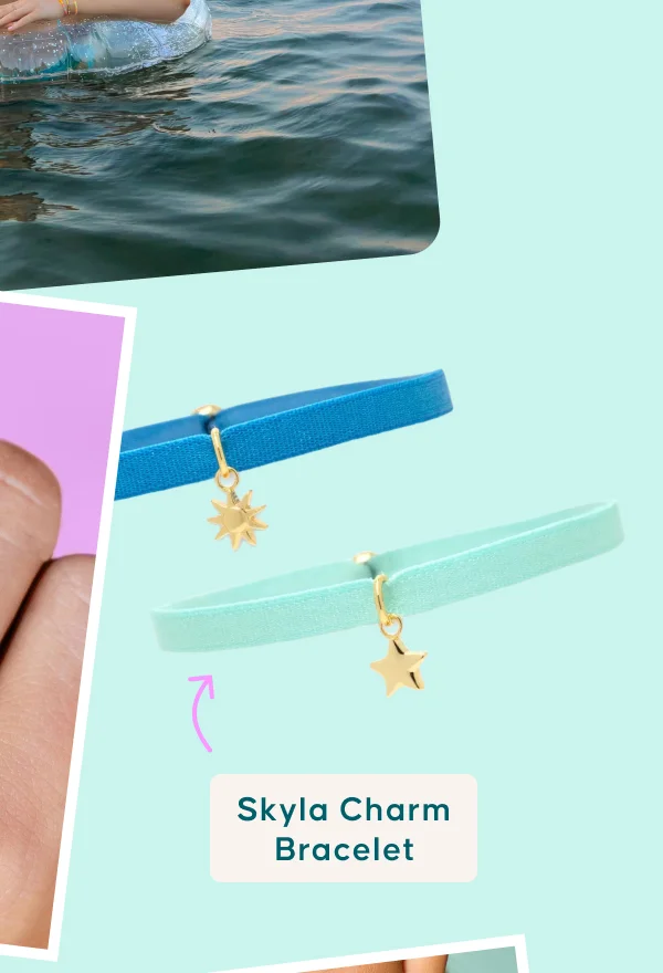 Skyla Charm Bracelet