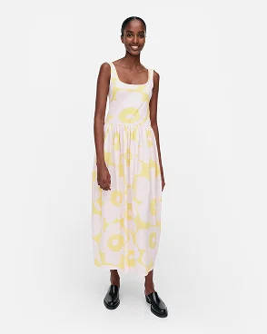 Dekadi Unikko Jersey dress