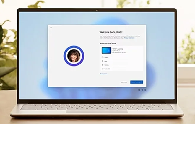 Your move to a Surface Copilot+&nbsp;PC, made simple.