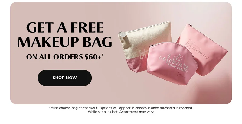 Get A Free Makeup Bag