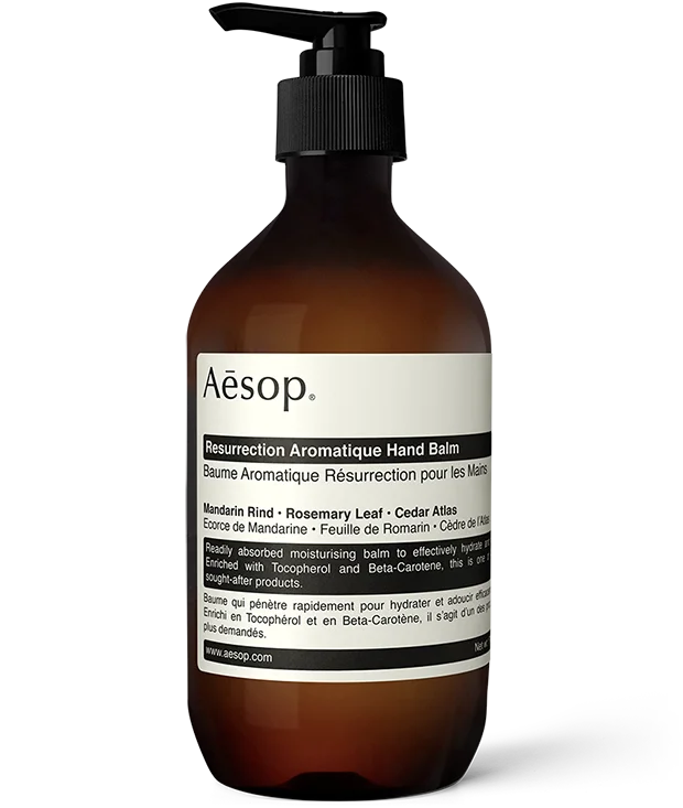 Resurrection Aromatique Hand Balm