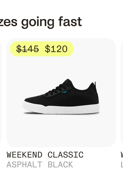 Weekend Classic Asphalt Black