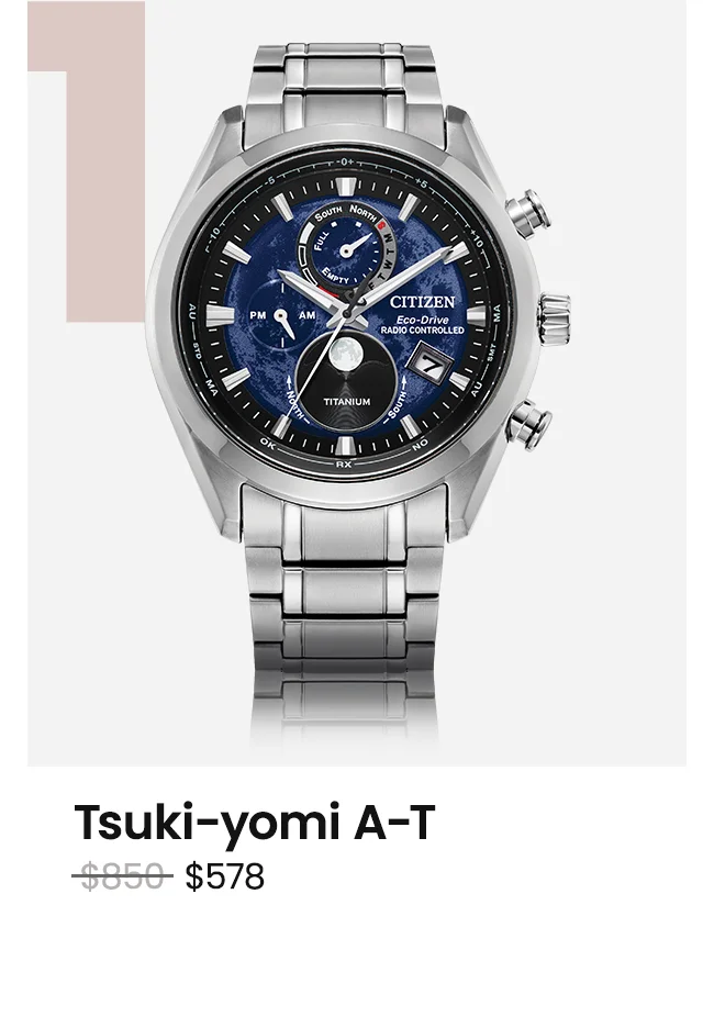 Tsuki-yomi A-T WAS: $850  NOW: $578