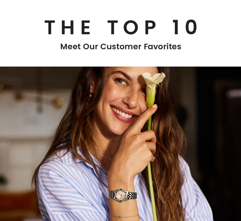 The Top 10. Meet Our Customer Favorites