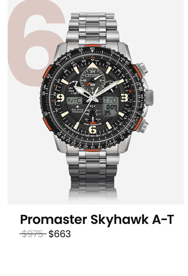 Promaster Skyhawk A-T WAS: $975  NOW: $663