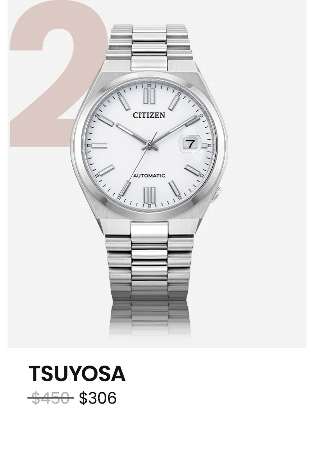 TSUYOSA WAS: $450  NOW: $306