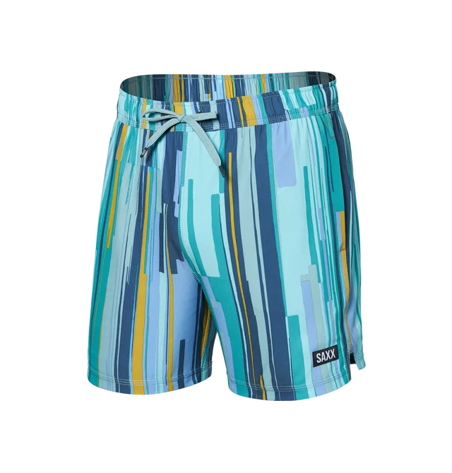 Oh Buoy Stretch Volley Swim Shorts 5"