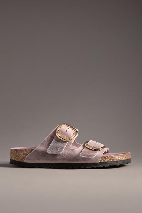 Birkenstock Arizona Big Buckle Nubuck Sandals