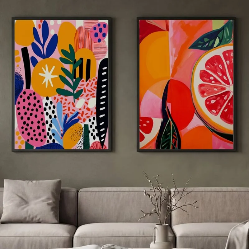 Image of Set of 2 Sunny Garden