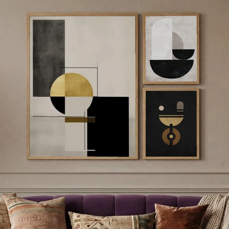 Image of Geometric Gold