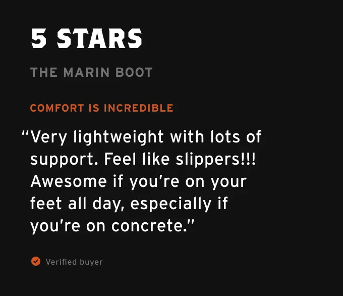 The Marin Is Back