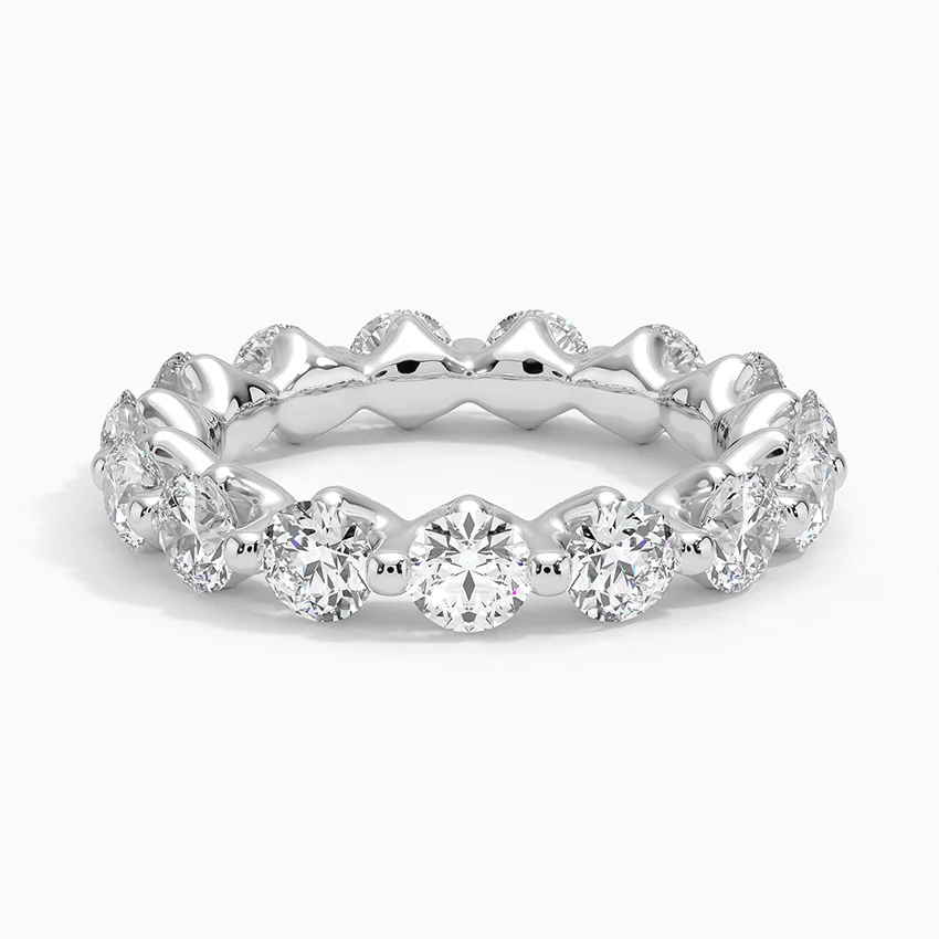 Riviera Eternity Lab Diamond Ring
