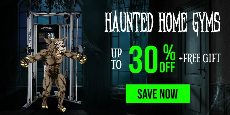 Haunted Home Gyms | Up to 30% Off Select Home Gyms and Cable Machines