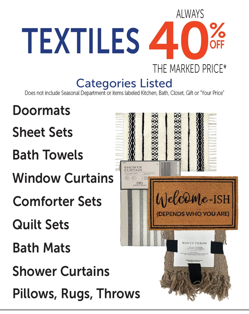 Home Decor - Textiles