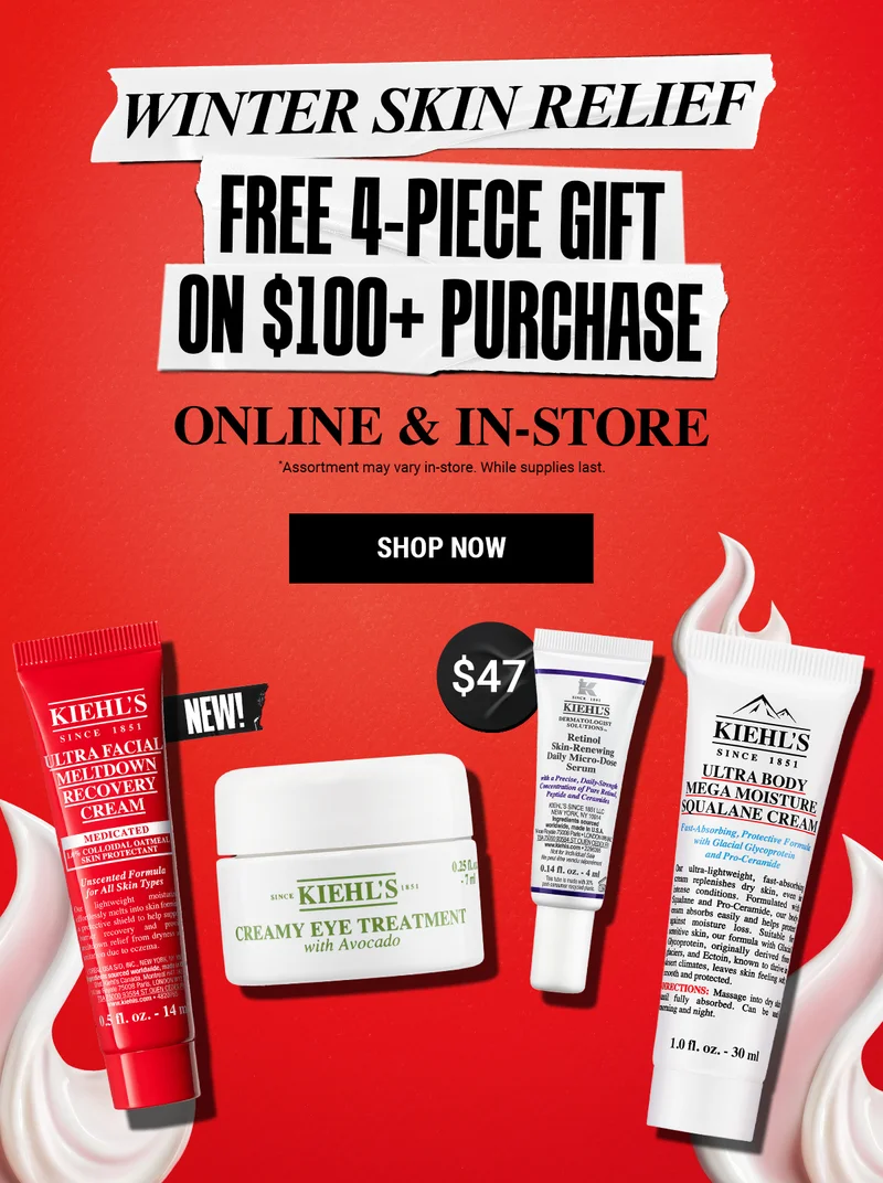 Winter skin relief