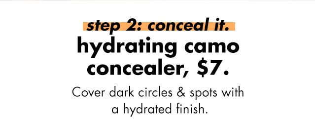 Step 2: Conceal it