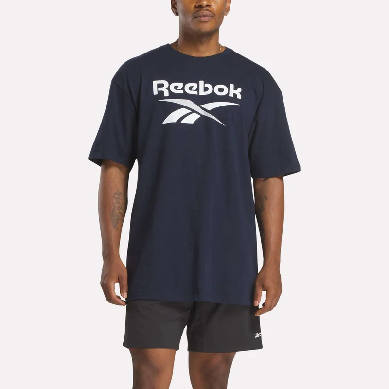 Image of Men's Stacked Vector T-Shirt