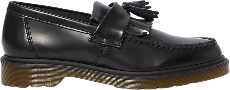 Dr. Martens, Adrian Smooth Leather Tassel Loafers - Unisex