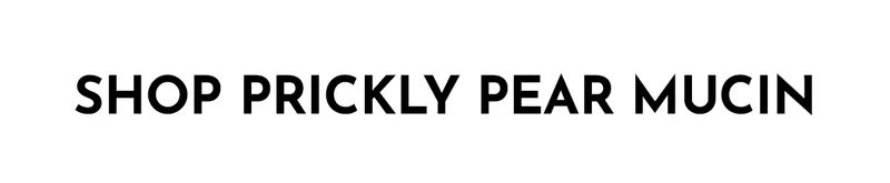 Prickly Pear Peptide Mucin