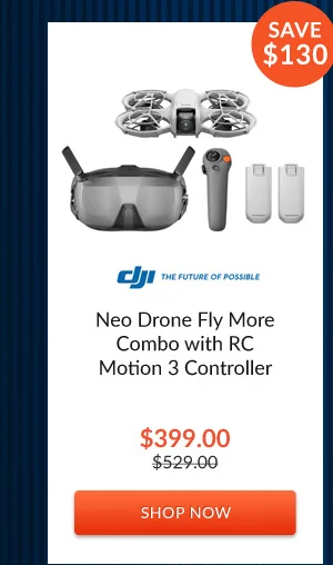 DJI Neo Drone Fly More Combo with RC Motion 3 Controller