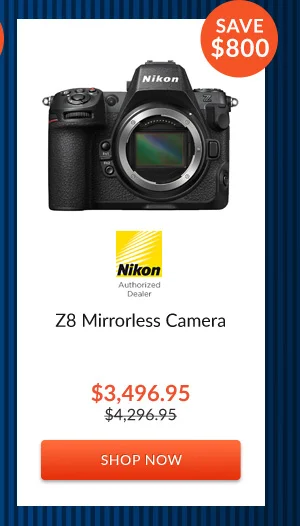 Nikon Z8 Mirrorless Camera