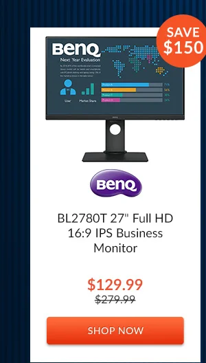 BenQ BL2780T 27inches Full HD 16:9 IPS Business Monitor