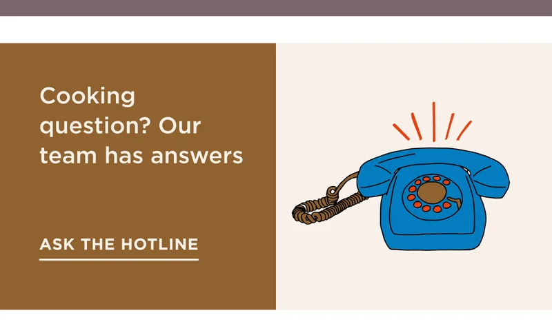 ASK THE HOTLINE ASK THE HOTLINE