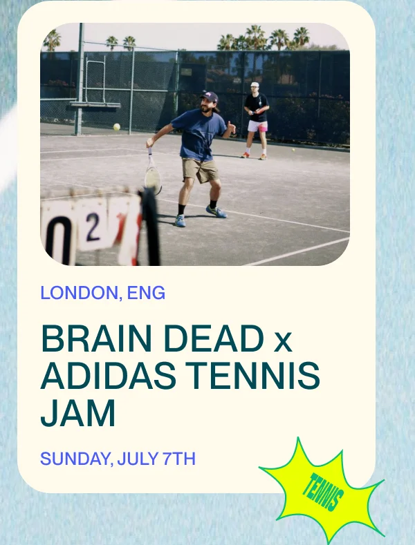 Brain Dead x Adidas