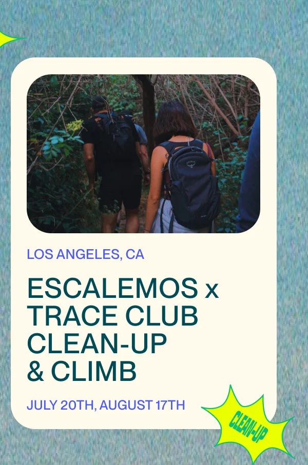 Escalemos x Trace Club