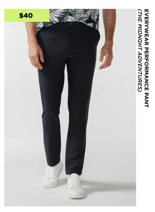 Everywear Performance Pant: The Midnight Adventures
