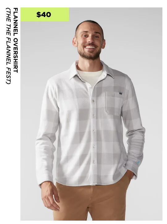 Flannel Overshirt: The Flannel Fest