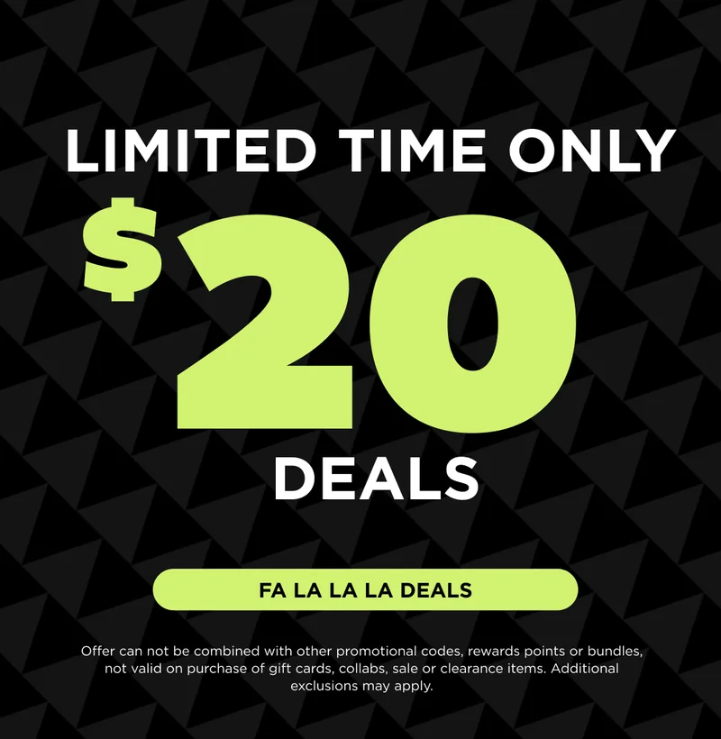 SELECT STYLES FOR $20