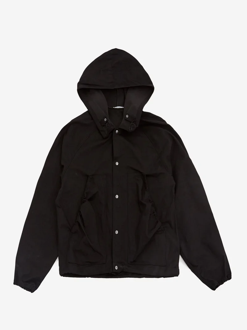 Image of AFFXWRKS Parka Shell Jacket - Black