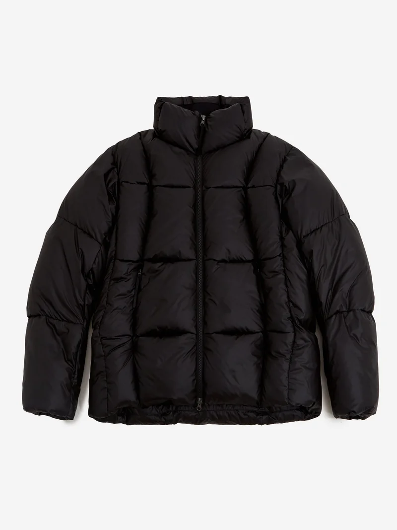 Image of Goldwin 0 Three Dimensional Down Jacket - Black