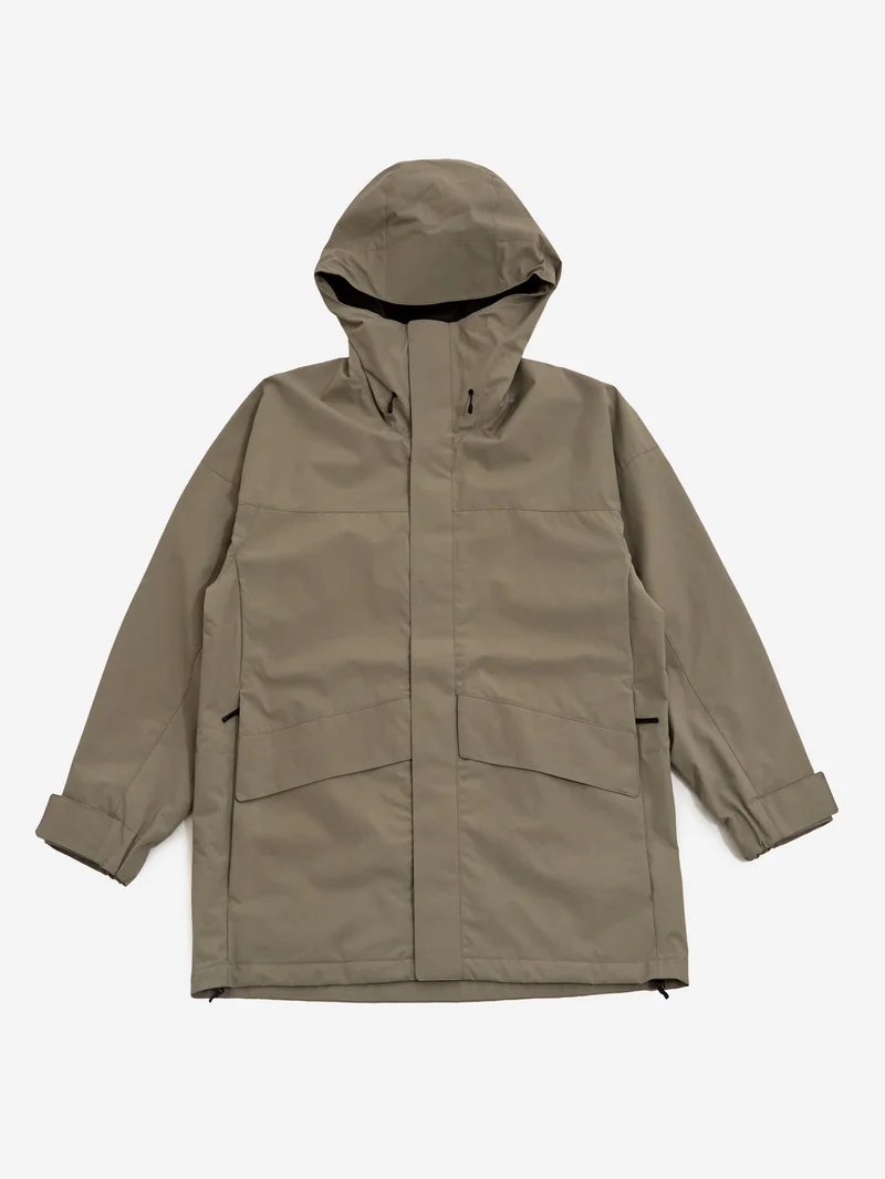 Image of Goldwin GORE-TEX Windstopper Willer Jacket - Woody Beige
